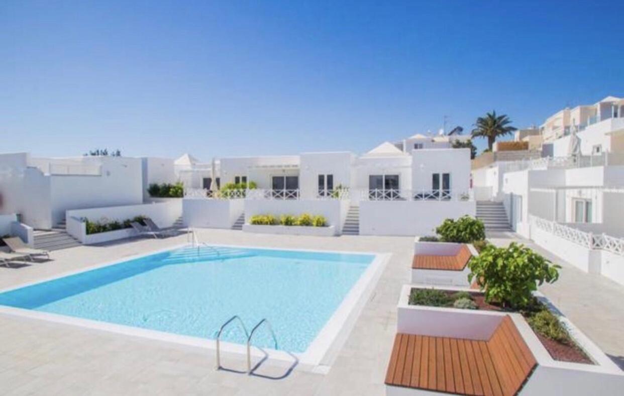 The Little White House, Suite Flower Beach 9 Playa Honda  Ngoại thất bức ảnh