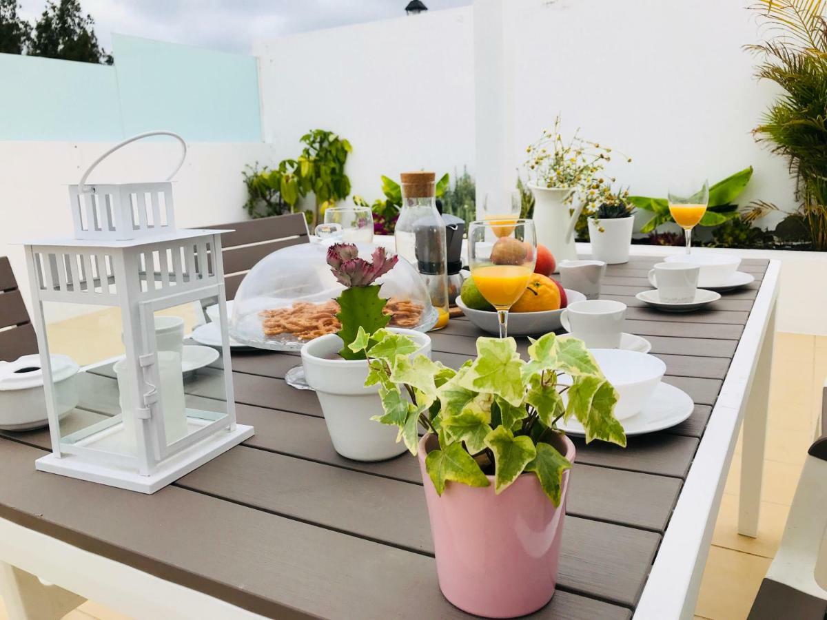 The Little White House, Suite Flower Beach 9 Playa Honda  Ngoại thất bức ảnh