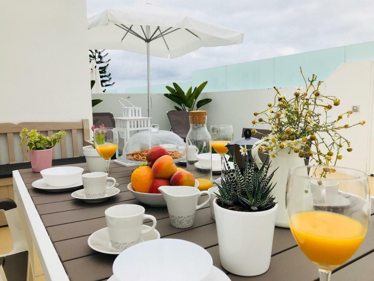 The Little White House, Suite Flower Beach 9 Playa Honda  Ngoại thất bức ảnh